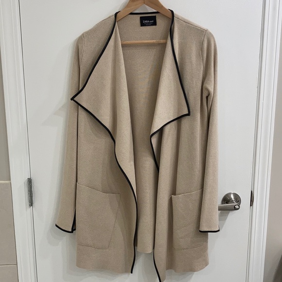 NWOT Zara Knit jacket - Picture 1 of 5